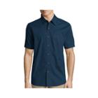 Haggar Short Sleeve Print Polo