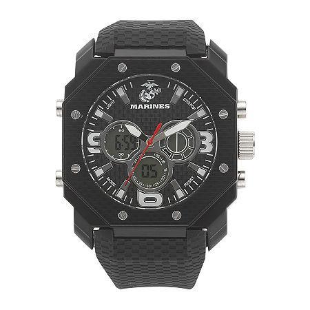Wrist Armor C28 Mens Us Marine Corps Analog-digital Chronograph Watch