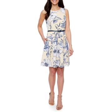 R & K Originals Sleeveless Party Dress-petite