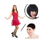 20's Vintage Inspired Flapper Adult Costume Kit