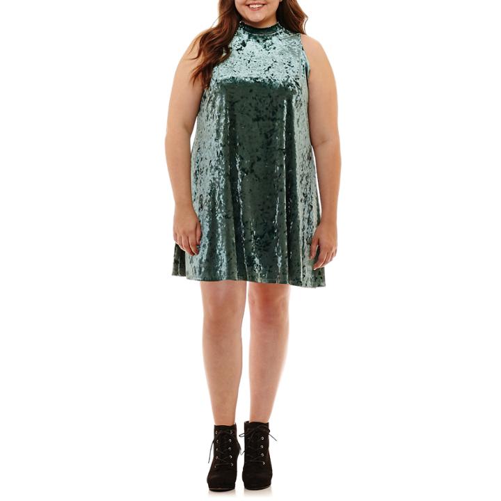 Arizona Sleeveless Swing Dress-juniors