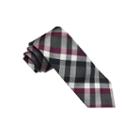 Stafford Fall Gingham Tie