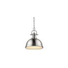 Duncan 1-light Pendant With Chain In Pewter