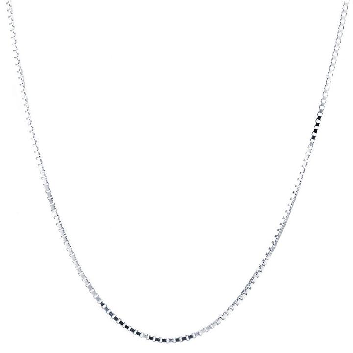 Silver Treasures 16 Inch Chain Necklace