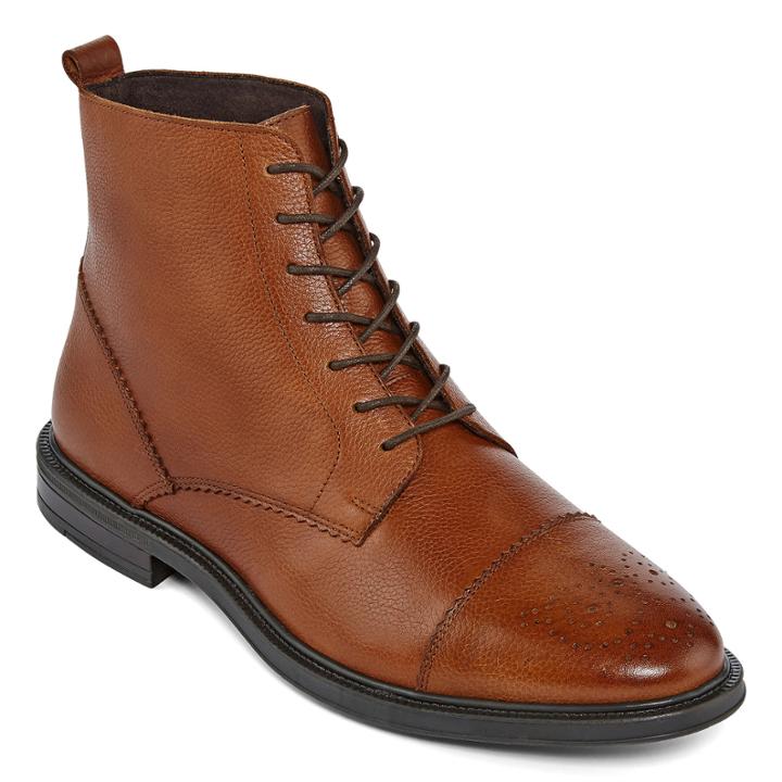 Stafford Harrow Mens Dress Boots