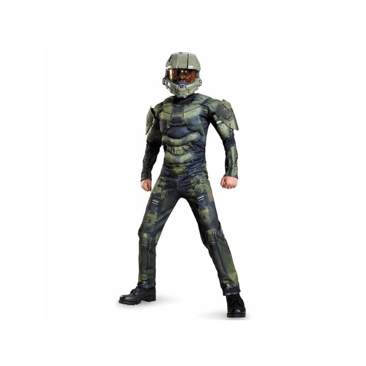 Halo: Master Chief Muscle Child Costume