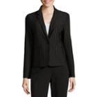 Liz Claiborne Long Sleeve Ponte Blazer