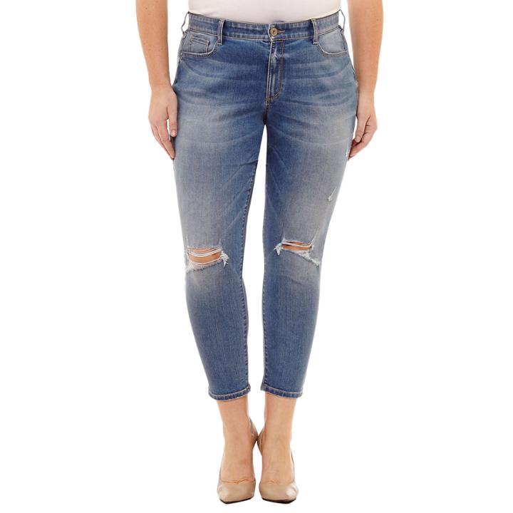 Arizona High Rise Skinny Fit Jean-juniors