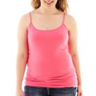 Arizona Favorite-stretch Cotton Cami - Plus