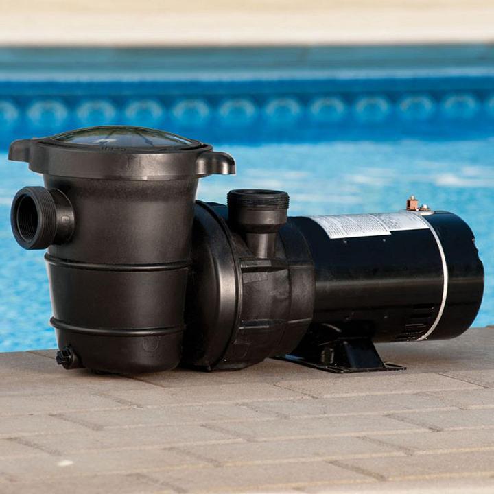 .75 Hp Self-priming Above-ground Swimming Pool Andspa Pump