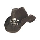 Cowboy Hat (black Mens 2-pc. Dress Up Accessory