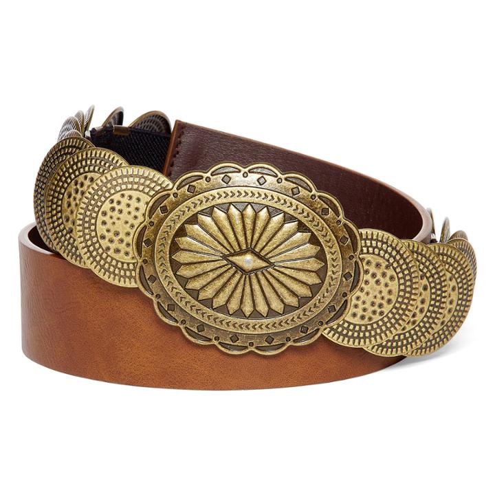 Mixit&trade; Stretch Metal Round Belt