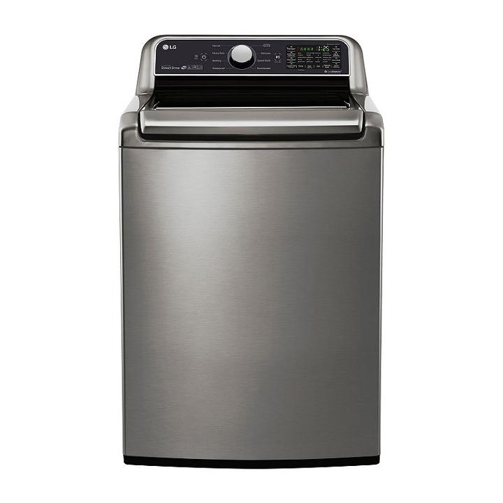 Lg Energy Star 5.0 Cu. Ft. Capacity Wi-fi Enabled Top-load Washer - Wt7200cv