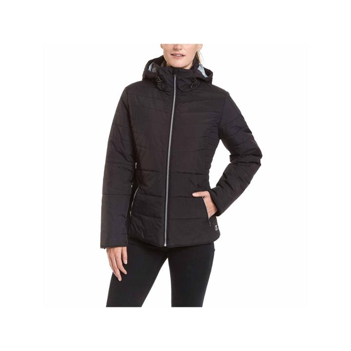 Champion Quilted Down Alternative Puffer Jacket