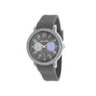 Seapro Womens Swell Grey Silicone Strap Watch