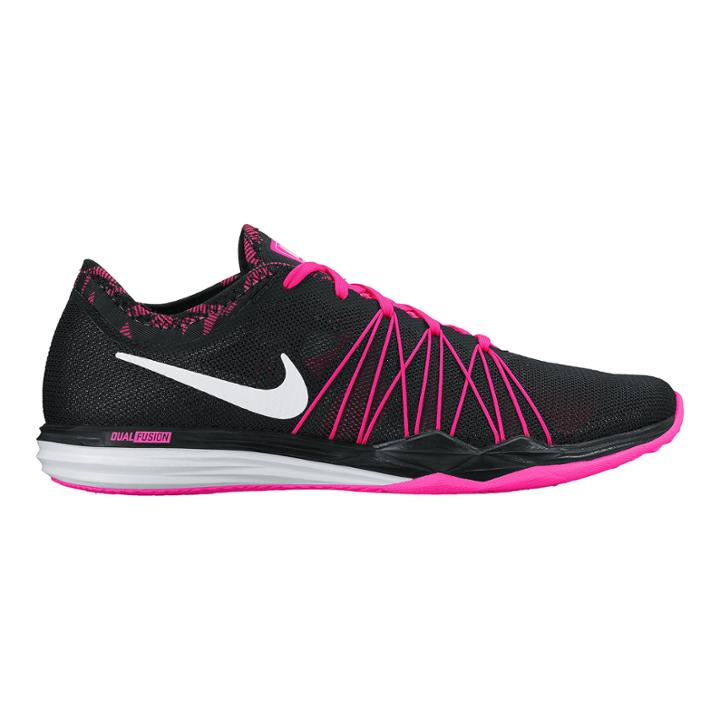 Nike Womens Nike Dual Fusion Hit Print Training Shoes