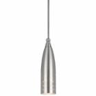 Wooten Heights 9.5 Tall Metal Pendant In White Finish