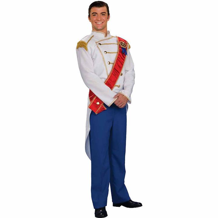 Charming Prince Adult Costume - Standard One-size