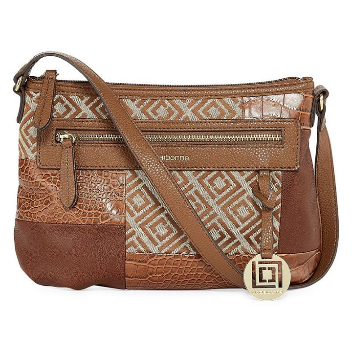 Liz Claiborne Jess Nylon Shoulder Bag