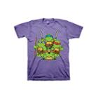 Short-sleeve Cute Ninja Turtles Graphic Tee
