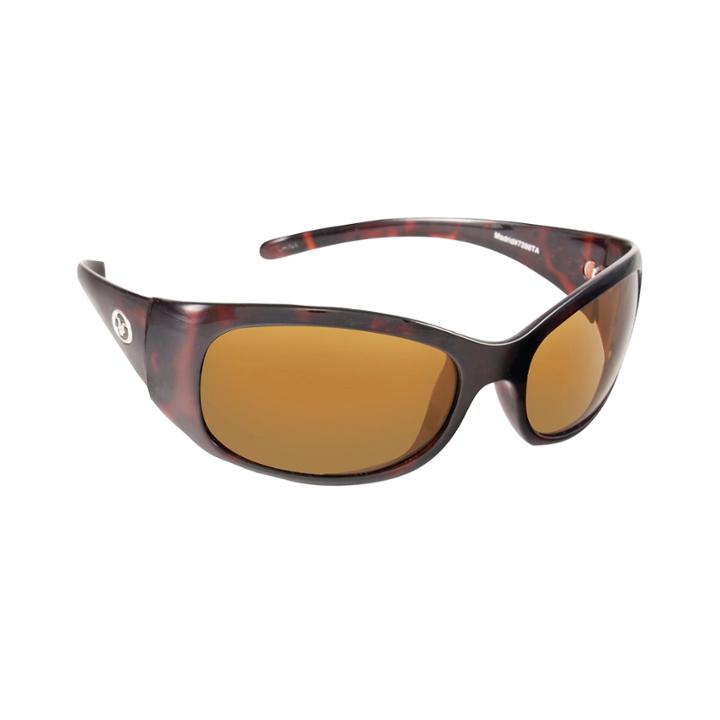 Fly Fish Madrid Sunglasses Tortoise Amber
