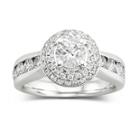 True Love, Celebrate Romance 2 Ct. T.w. Certified Diamond Engagement Ring
