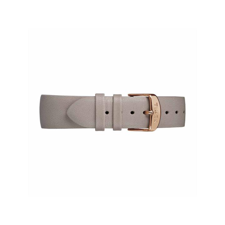 Timex Metropolitan Skyline Womens Gray Strap Watch-tw2r49500jt
