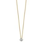 Womens 2-pack 3/4 Ct. T.w. White Moissanite Round Pendant Necklace Set