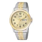 Citizen Mens Two-tone Stainless Steel Expansion Strap Watch Bf0574-92p