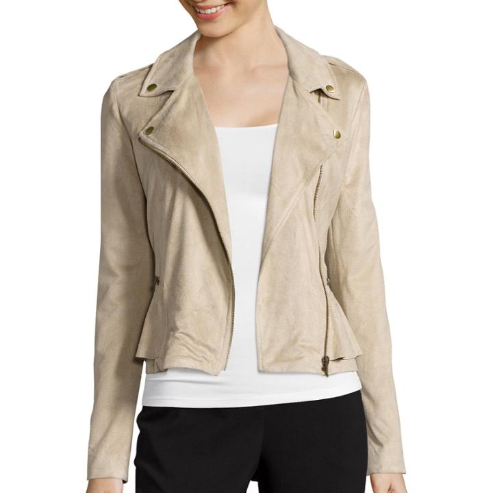 Worthington Peplum Jacket - Tall