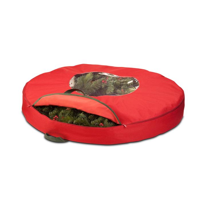 Honey-can-do 36 Canvas Wreath Storage Bag
