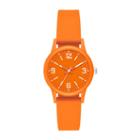Womens Orange Strap Watch-fmdcp001b