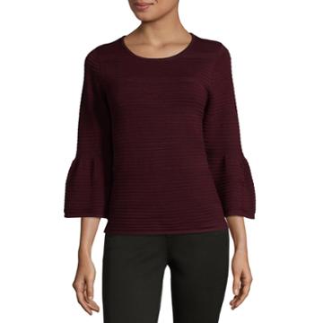 Isela Bell Sleeve Pullover Sweater