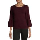 Isela Bell Sleeve Pullover Sweater