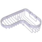 Allied Brass Corner Combination Shower Basket