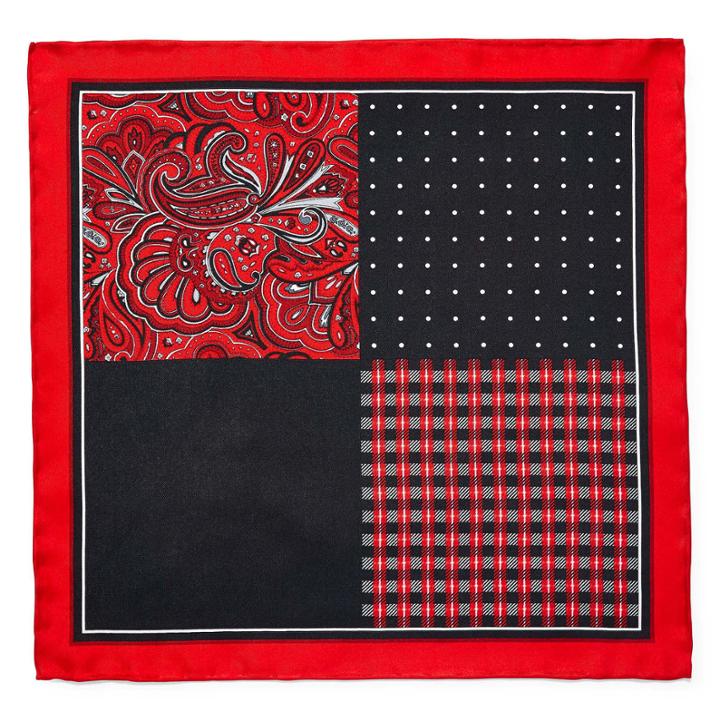 Four Corner Fashion Pocket Square