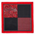 Four Corner Fashion Pocket Square