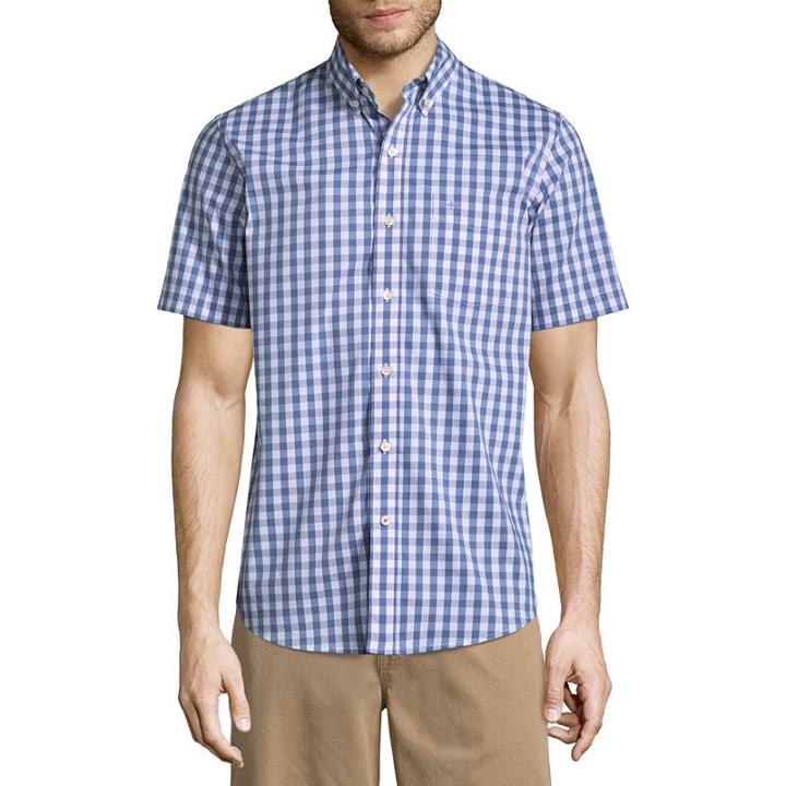 Dockers Short Sleeve Button-front Shirt