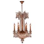 Winchester Collection 9 Light French Gold Finish And Crystal Chandelier