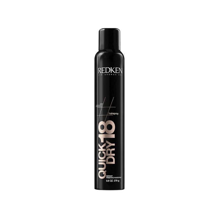 Redken Quick Dry 18 Instant Finishing Spray - 9.8 Oz.