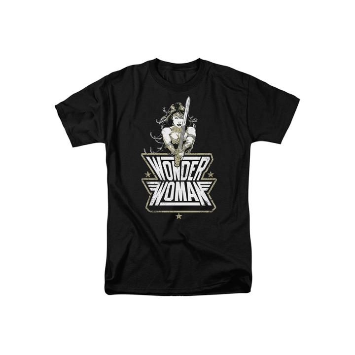Wonder Woman Short-sleeve Graphic Tee