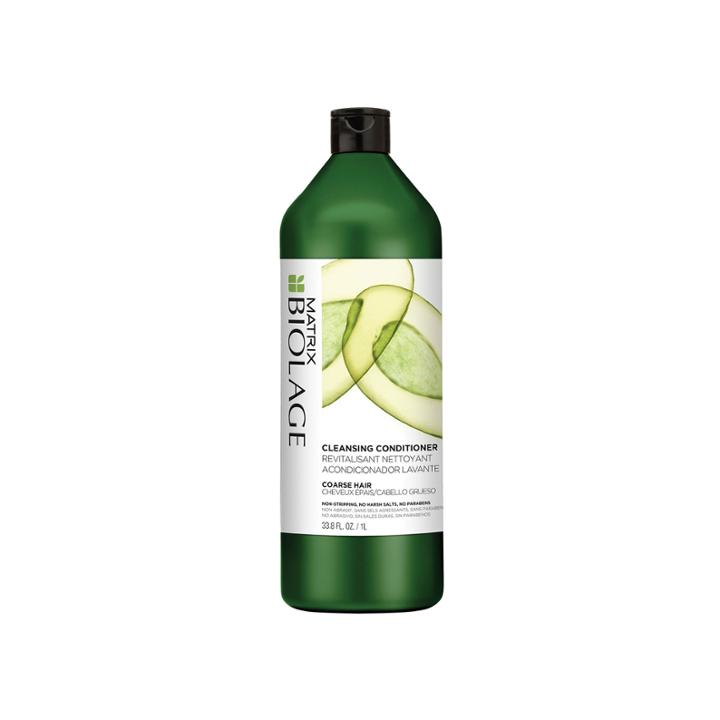 Matrix Biolage Cleansing Conditioner Coarse Hair - 33.8 Oz.
