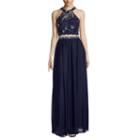 My Michelle Sleeveless Beaded Sequin Dress Set-juniors