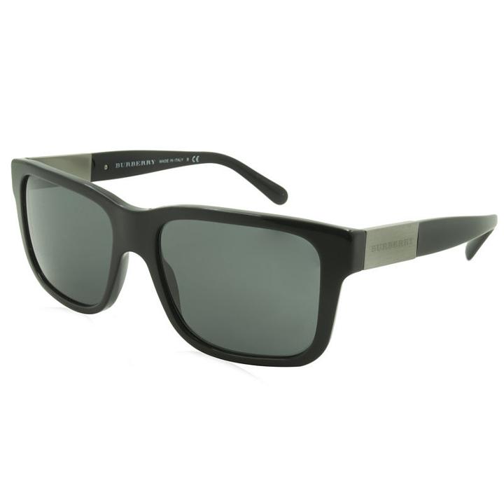 Burberry Sunglasses - 4170 / Frame: Black Lens: Black
