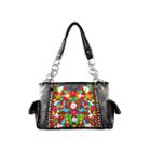 Montana West Layla Embroidered Floral Shoulder Bag