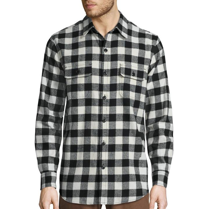 Big Mac Flannel Plaid Shirt