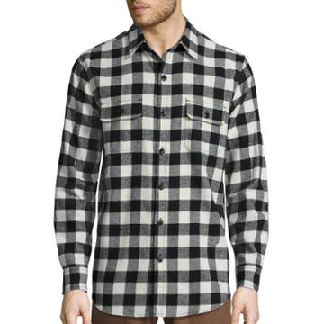 Big Mac Flannel Plaid Shirt