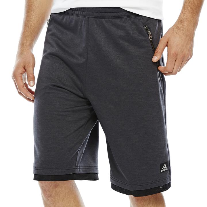 Adidas Streetball Fleece Basketball Shorts Pants
