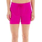 Xersion&trade; Layered Tricot Knit And Mesh Shorts