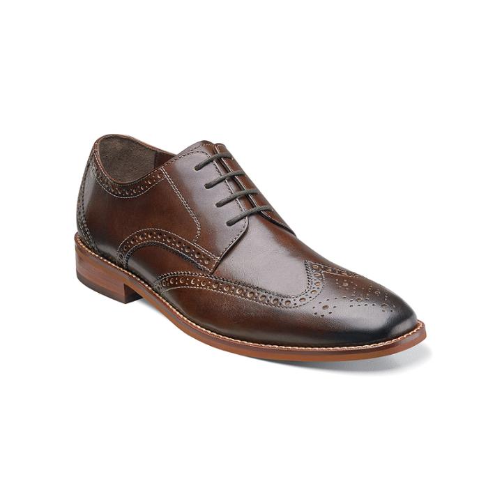 Florsheim Montinaro Mens Leather Oxfords